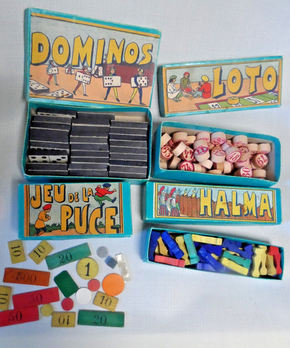 Lot boites ancien jeu - 4,