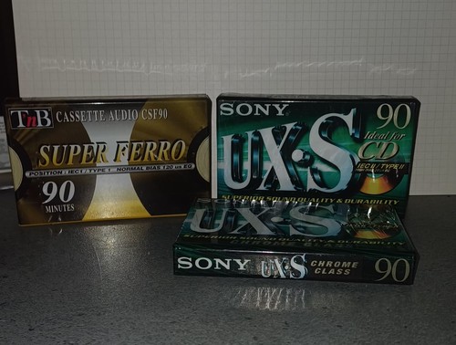Sony lot cassettes - , audio