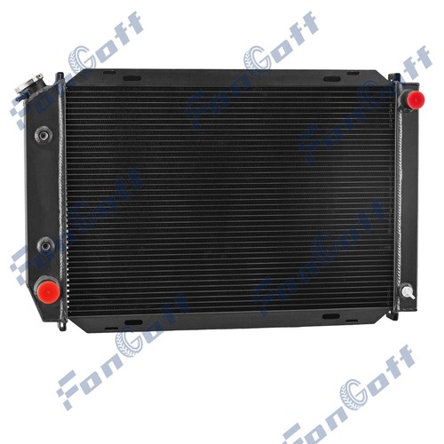 3row aluminum radiator fit - radiator,
