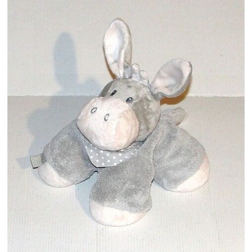 Doudou ane gris - ane, cappuccino