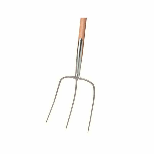Fourche foin avec dents - À,