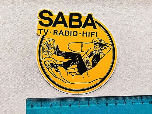 Saba radio hifi tex willer - saba,