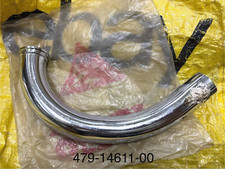 Yamaha 125 RS125 RS-125 Exhaust Muffler Pipe NOS Genuine Japan P/N 479-14611-00