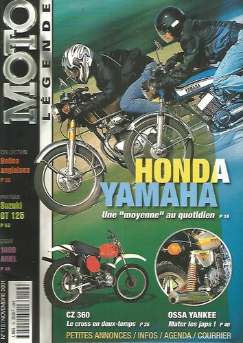 Moto legende 118 honda - moto,