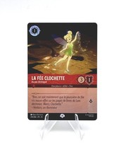 LORCANA FR - Chapitre 10 - 214/204 La fée clochette carte épique 🌟Foil🌟 Neuve
