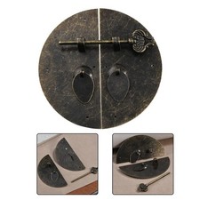 Serrure artisanale style