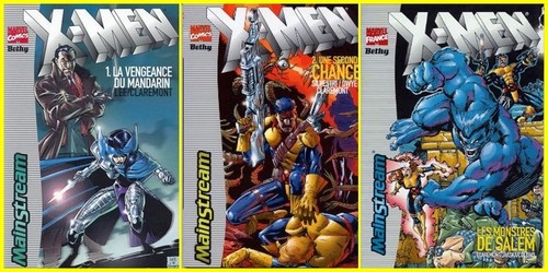 Lot men collection - x-men,
