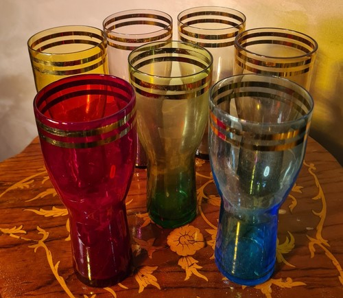 Lot grand verres teinté - teinté, a