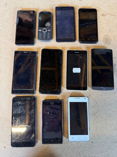 Lot smartphones - 11,