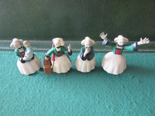 4  FIGURINES BECASSINE