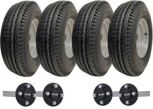 Kit remorque double - de,