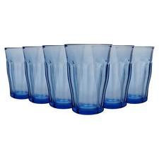 6x Duralex 360ml Picardie Verres à Whisky Marine Jus Cocktail Boire