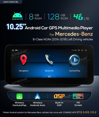Autoradio gps mercedes classe - gps,
