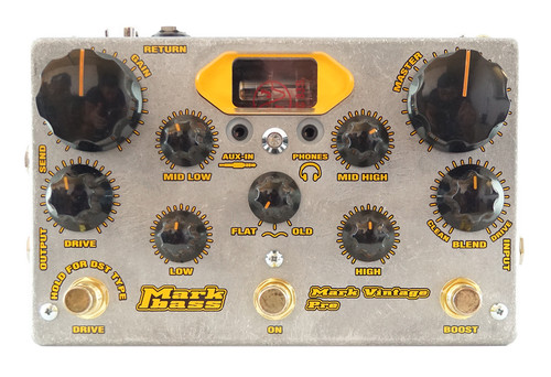 Markbass mark vintage pre - vintage,