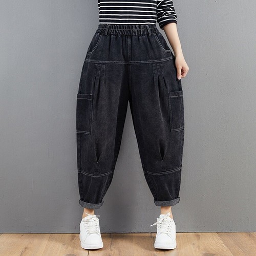 Pantalon sarouel lady jean - sarouel,