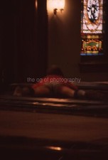 CHURCH TRAMPOLINE Kid 35mm FOUND SLIDE Transparency FREE SHIPPING Photo 02 T 5 M