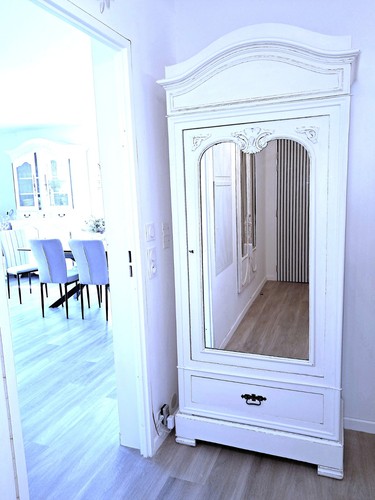 Armoire bonnetière ancienne - armoire,,