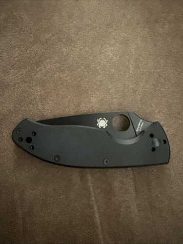 Spyderco pocket knife - spyderco,