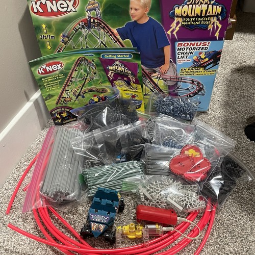 Nex storm mountain roller - k’nex,