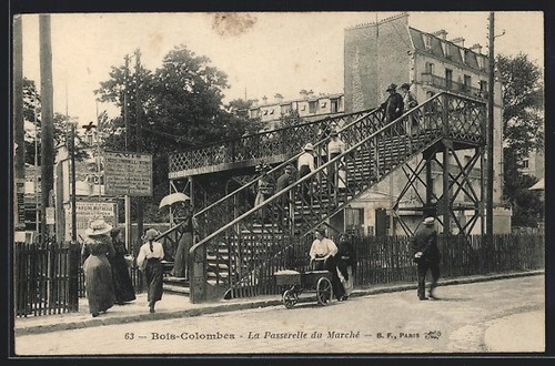 Cpa bois colombes - cpa, bois-colombes,