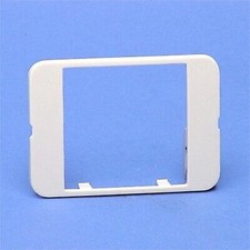 Niko 12-685 Transition frame for connectors in 45x45mm windows, PR20 cream