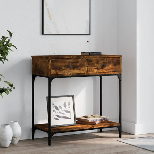 Table console bout canapé - table,