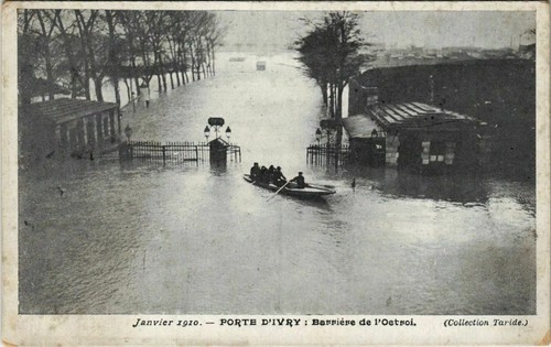 Cpa paris 13e porte d - cpa,
