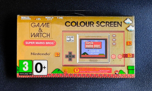 Game watch nintendo - &, /