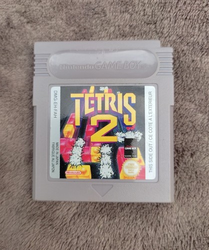 Tetris nintendo game - tetris,