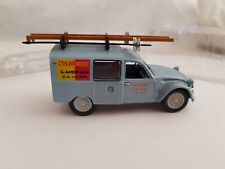 Citroen 2 hp van condominium sweeping - miniature 1/43