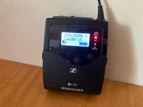 Sennheiser 300 wireless - sennheiser,