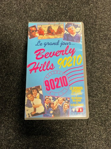 Vhs beverly hills 90210 - vhs,