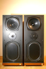 PAIRE D'ENCEINTES HAUT PARLEUR KEF CALINDA SP 1053 / VINTAGE SPEAKERS