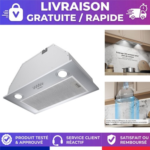 Hotte aspirante encastrable - aspirante,