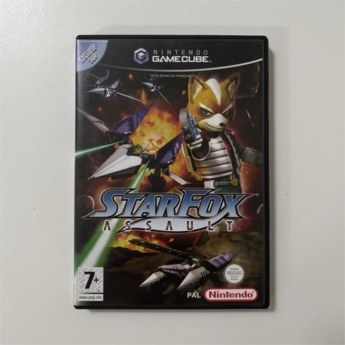 Star fox assault - -, gamecube