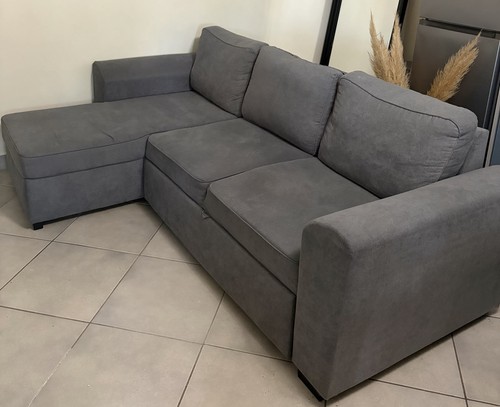 Canapé angle convertible - d’angle,