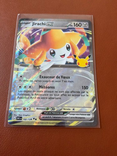 Carte pokémon jirachi holo - pokémon,