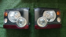 Genuine Land Rover Discovery 2 TD5 V8 Facelift Headlights Pair  NS OS 