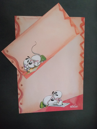 Diddl papier lettres - lettres, n°