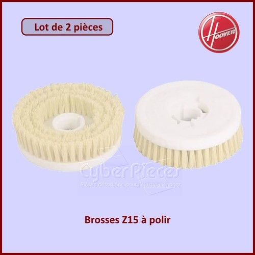 Lot brosses z15 à polir - z15,