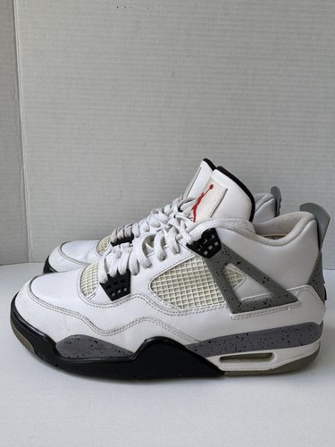 Nike air jordan white - nike, cement