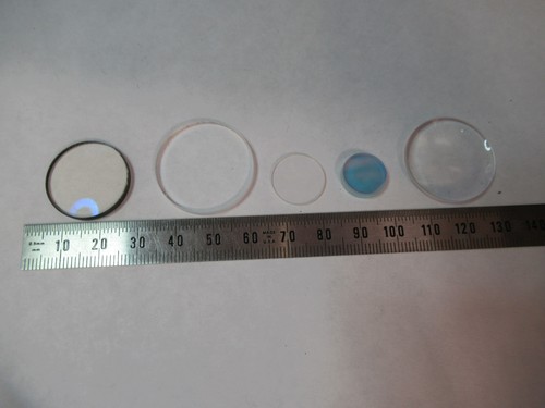 Lentilles optiques lot - lentilles,