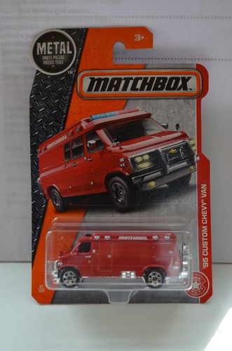 2016 matchbox custom chevy - '95,