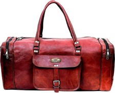 Sac de sport en cuir sac de