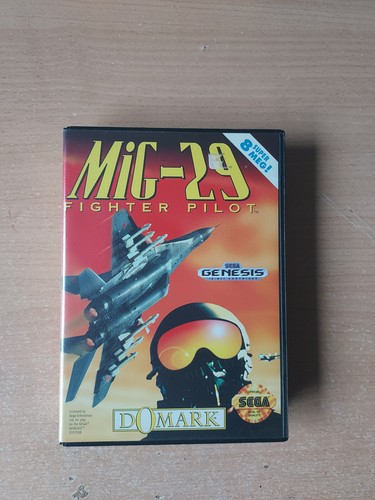 Mig fighter pilot megadrive - pilot,