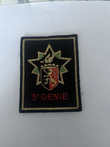 Patch ecusson tissu génie - patch,