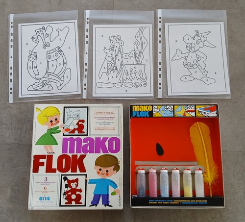 Jeu mako flok - mako,