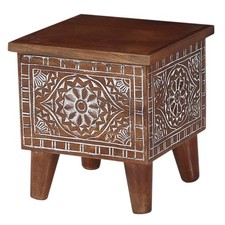 Vintage Table D'Appoint Table