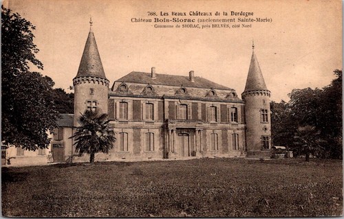 80834 cpa château bois - *80834, 24