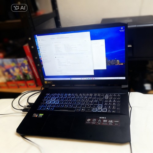 Gamer acer nitro an517 - 5, an517-41